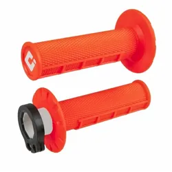 ODI Emig V2 Lock-On Semi-Waffle-Beschichtungen, weiss