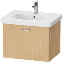 Duravit Waschtischunterschrank 1 Auszug 60 x 0 x 0 cm Eiche Natur