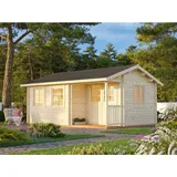 Palmako Gartenhaus Susanna 5 x 4 m Grau