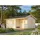 Palmako Gartenhaus Susanna 5 x 4 m Grau