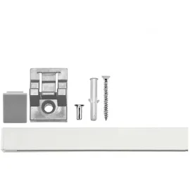 Buchheister Profilset smart weiß B: 240 cm) - weiß - B 240 cm