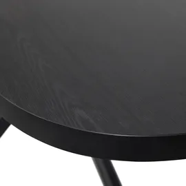 Woood Arros 180 x 75 x 90 cm schwarz