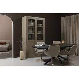 Woood Arros 180 x 75 x 90 cm schwarz