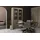 Woood Arros 180 x 75 x 90 cm schwarz