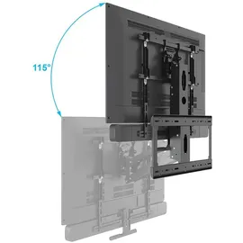 My Wall HP55AL TV-Wandhalterung 101,6 cm (40) - 65
