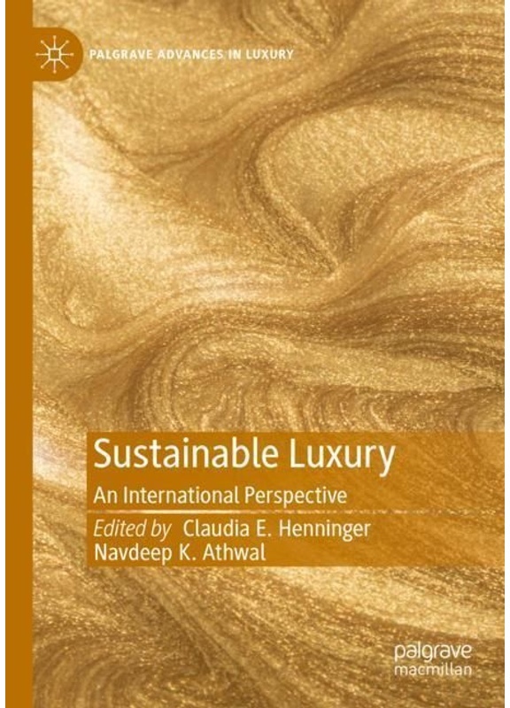 Sustainable Luxury, Kartoniert (TB)