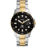 Fossil Herrenuhr FS5951 - bicolor