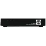 WISI OR 720CL (DVB-S, DVB-S2, CI-Schacht, Festplatte), TV Receiver, Schwarz