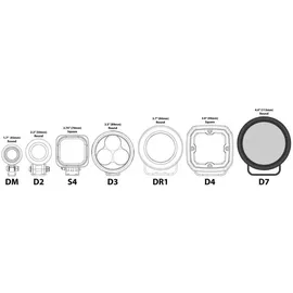 denali D7 Led Light Pod, Zusatzscheinwerfer