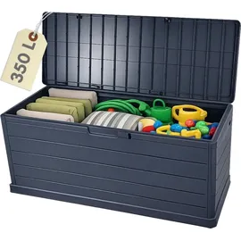 GarPet Gartenbox 350 L 52 x 57 cm Wetterfest