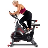 Hop-Sport Indoor Cycling Bike Fahrrad HS-065IC - Speedbike mit LCD-Display und 20 KG Schwungrad - bis 150kg