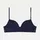 Tommy Hilfiger Damen Push-Up BH ohne Bügel, Blau (Desert Sky), 80D - 80D