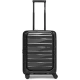 bergpfeil Travel 4-Rollen Cabin 55 cm / 46 l schwarz