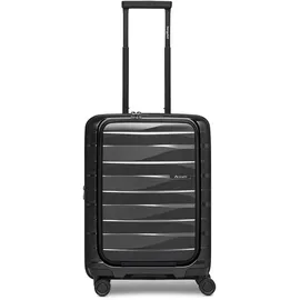 bergpfeil Travel 4-Rollen Cabin 55 cm / 46 l schwarz