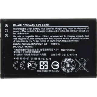Nokia Akku BL-4UL Li-Ion 3.7 Volt 1200 mAh Smartphone Akku