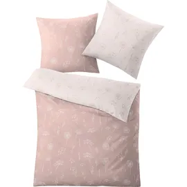 KLEINE WOLKE Leone rose 155 x 220 cm + 80 x 80 cm