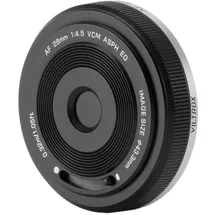 Viltrox 28 mm F4,5 AF Pancake Objektiv Sony E-Mount