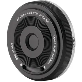 Viltrox 28 mm F4,5 AF Pancake Objektiv Sony E-Mount
