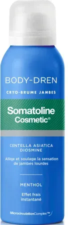 Somatoline Cosmetic Drainierende Body-Dren Cryo Beinmist 100ml