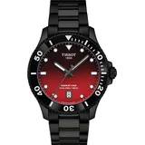 TISSOT T120.410.33.421.00 Unisex Taucheruhr Seastar 1000 Schwarz/Rot