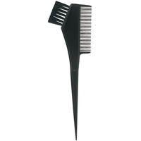 Friseurzubehör Färbepinsel mit Kamm schwarz 21 x 6,5 cm