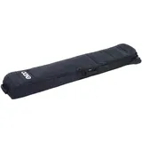 EVOC SKI Roller Skitasche, Reisetasche (für bis zu Zwei Paar Ski, zusammenfaltbares Ski Case, austauschbare Skate-Rollen für leises und geschmeidiges Rollen, Robustes Material, Größe: XL), Black
