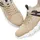 John Devin Schnürschuh Herren Beige 42