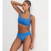 Triumph Bikini-Top Damen Blau 38 Cup C