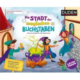 duden / duden / bibliographisches institut Weltenfänger: Die Stadt der magischen Buchstaben (Kinderspiel)