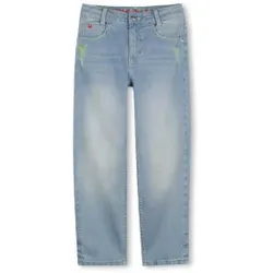 HUGO für Jungen. G00387 Jeans 5 Taschen blau (16años= 174cm), Lässig, Baumwolle, Denim, Kinderbekleidung