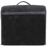 Black & Decker BLACK+DECKER Kofferraum Organizer - 29 x 15 x 30 CM - Mit Klettverschluss - Griff - Schwarz