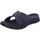SKECHERS 141420 BKGY GO WALK FLEX SANDAL - IMPRESSED Schwarz Sandal Gr. 41