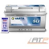 VARTA SLI AUTOBATTERIE 12V 100Ah STARTER 830A H3 + 10g BATTERIE-POL-FETT