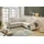 JOB Eckcouch Chenille 2-Sitzer Beige