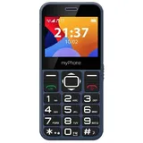 myPhone Halo 3 Mobiltelefon 2.3"-Display, 1000-mAh, USB-C-Anschluss, 0,3 Mpx Kamera, 2G
