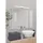 EGLO LED Wandleuchte Verdello, Wandlampe aus Kunststoff in Weiß und Chrom, Bad Spiegellampe, Badezimmer und Flur Lampe, warmweiß-kaltweiß, IP44