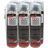 PISTOLENSCHAUM & MONTAGESCHAUM B2 6x 500ml Bauschaum PU-Schaum Füllschaum