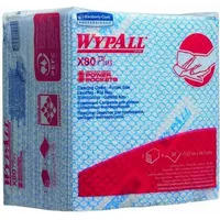 Wypall X80 Plus Wischtücher viertelgefaltet blau 240T