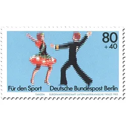Briefmarken Berlin Sporthilfe 1983 "Sportereignisse", Mi.-Nr. 698-699