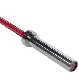 HMS Premium Langhantel Aluminiumstange 8 kg 183 cm rot
