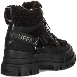 Buffalo Aspha COM MID Warm Schwarz - Schwarz