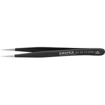 Knipex ESD-Präzisions-Pinzette Gerade/Spitz
