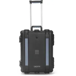 Dicota - Ladetrolley für 14 Tablets Plus, USB-C 14x, bis 12,9"