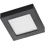 PRIOS Alette 1-flammig schwarz Aluminium