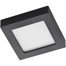 PRIOS Alette 1-flammig schwarz Aluminium