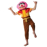 Rubie's Offizielles Disney Muppets Deluxe-Tier-Kostüm, Größe L, 7–8 Jahre
