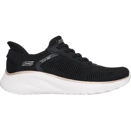 SKECHERS Bobs Squad Chaos Current Muse Damen Schwarz/Gold 39