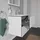 Duravit Waschtischunterschrank 2 Auszüge 62 x 55 x 48,1 cm Grau