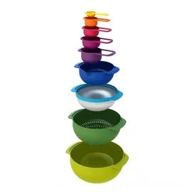 Joseph Joseph Nest Plus Schüssel Set 9 tlg. Multicolor