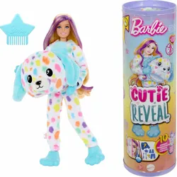 Barbie Cutie Reveal Dalmatiner – Magischer Verwandlungsspaß für kleine Tierfreunde!